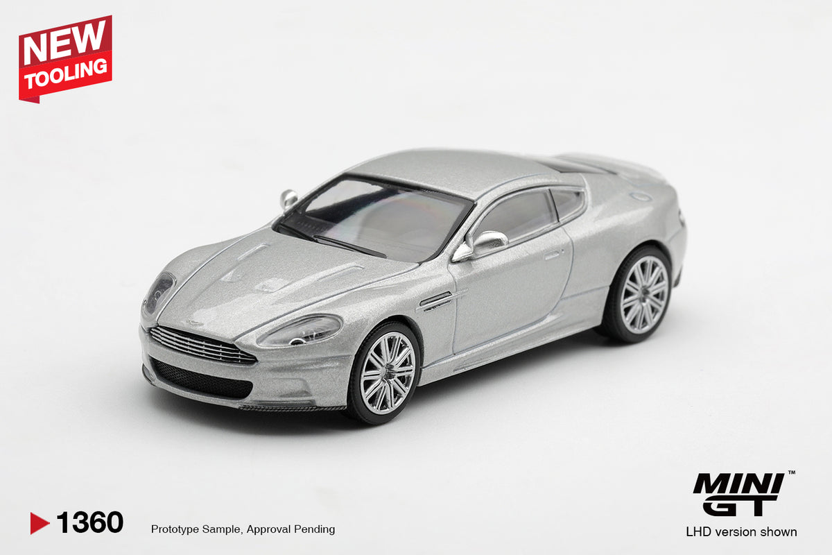Aston Martin DBS Lightning Silver