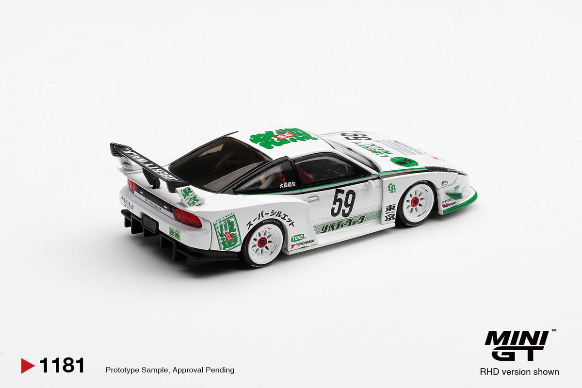 Nissan LB-Super Silhouette 180SX White