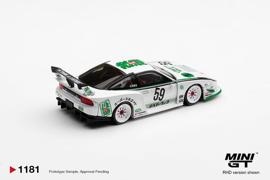 Nissan LB-Super Silhouette 180SX White