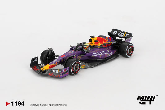 Oracle Red Bull Racing RB19 No.1 Max Verstappen, 2023 Las Vegas GP Winner