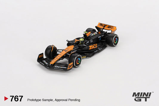 McLaren MCL60 No.4 Lando Norris 2023 Japanese GP