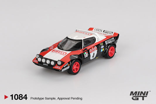 Lancia Stratos HF No.4 1978 Rally Sanremo Winner