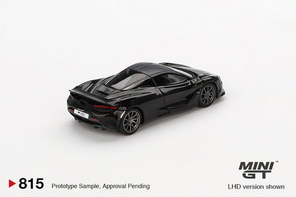 McLaren 750S Saros Gray
