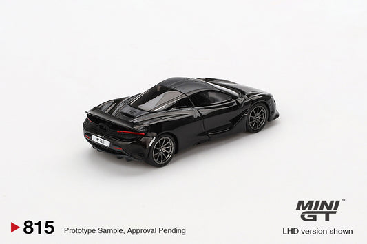 McLaren 750S Saros Gray