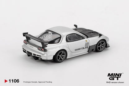 Mazda RX-7 RE-Amemiya Silver Metallic