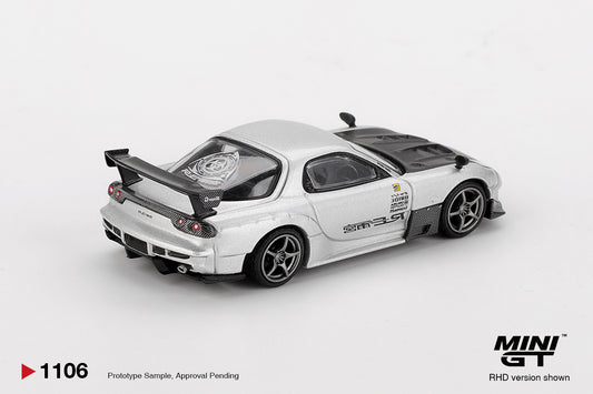 Mazda RX-7 RE-Amemiya Silver Metallic