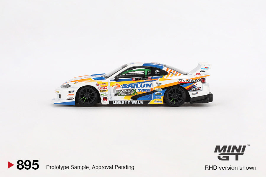 Nissan LB-SUPER Silhouette S15 Silvia #555 2023 Formula Drift Japan