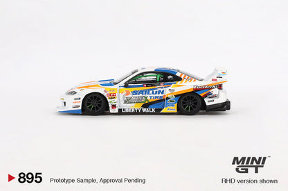 Nissan LB-SUPER Silhouette S15 Silvia #555 2023 Formula Drift Japan