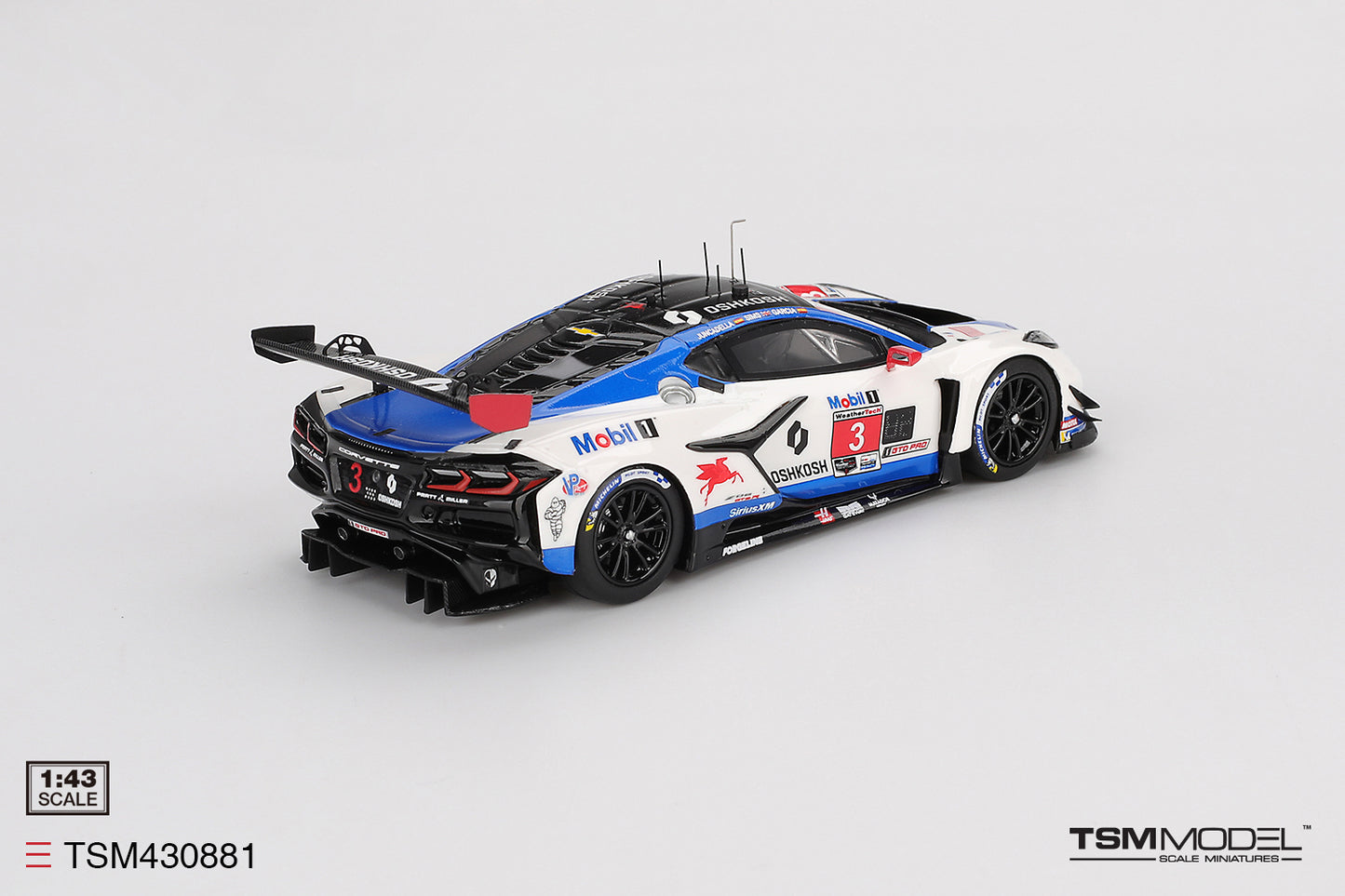 Chevrolet Corvette Z06 GT3.R No.3 Corvette Racing by Pratt Miller Motorsports