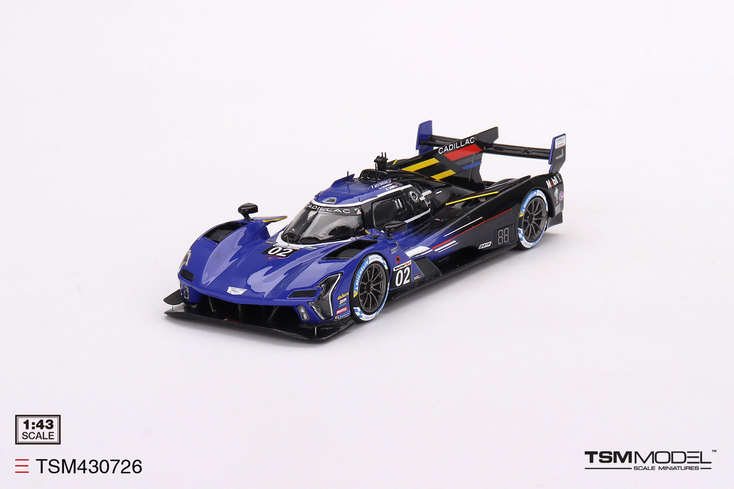 Cadillac V-Series.R No.02 Cadillac Racing 2023 IMSA Daytona 24 Hours