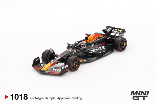 Oracle Red Bull Racing RB20 No.1 Max Verstappen 2024 Bahrain GP Winner