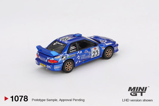 Subaru Impreza WRC99 No.23 2000 Acropolis Rally