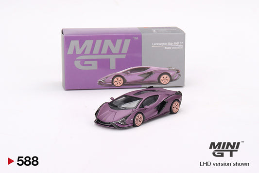 Lamborghini Sián FKP 37 Matte Viola SE30