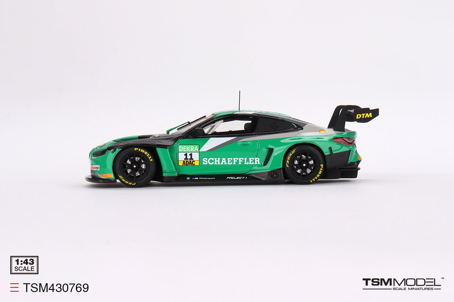 BMW M4 GT3 No.11 Project 1 2023 DTM