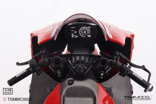 Ducati Desmosedici GP22 No.43 Ducati Lenovo Team MotoGP