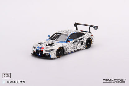 BMW M4 GT3 No.23 BMW M Team WRT Test Livery