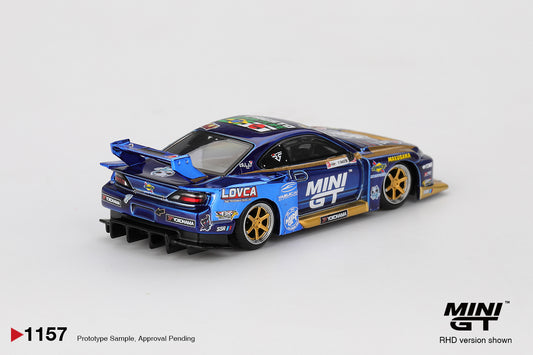 Nissan LB-Super Silhouette S15 Silvia No.555 Liberty Walk