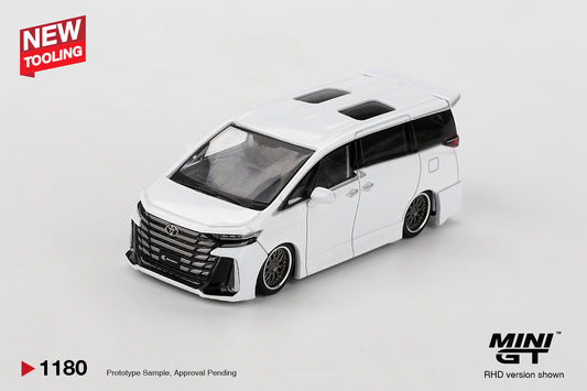 Toyota Vellfire 40 Kuhl White