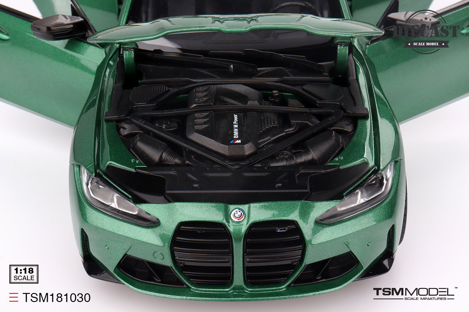 BMW M3 Touring M Isle of Man Green Metallic