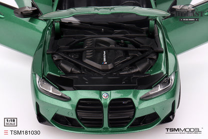 BMW M3 Touring M Isle of Man Green Metallic