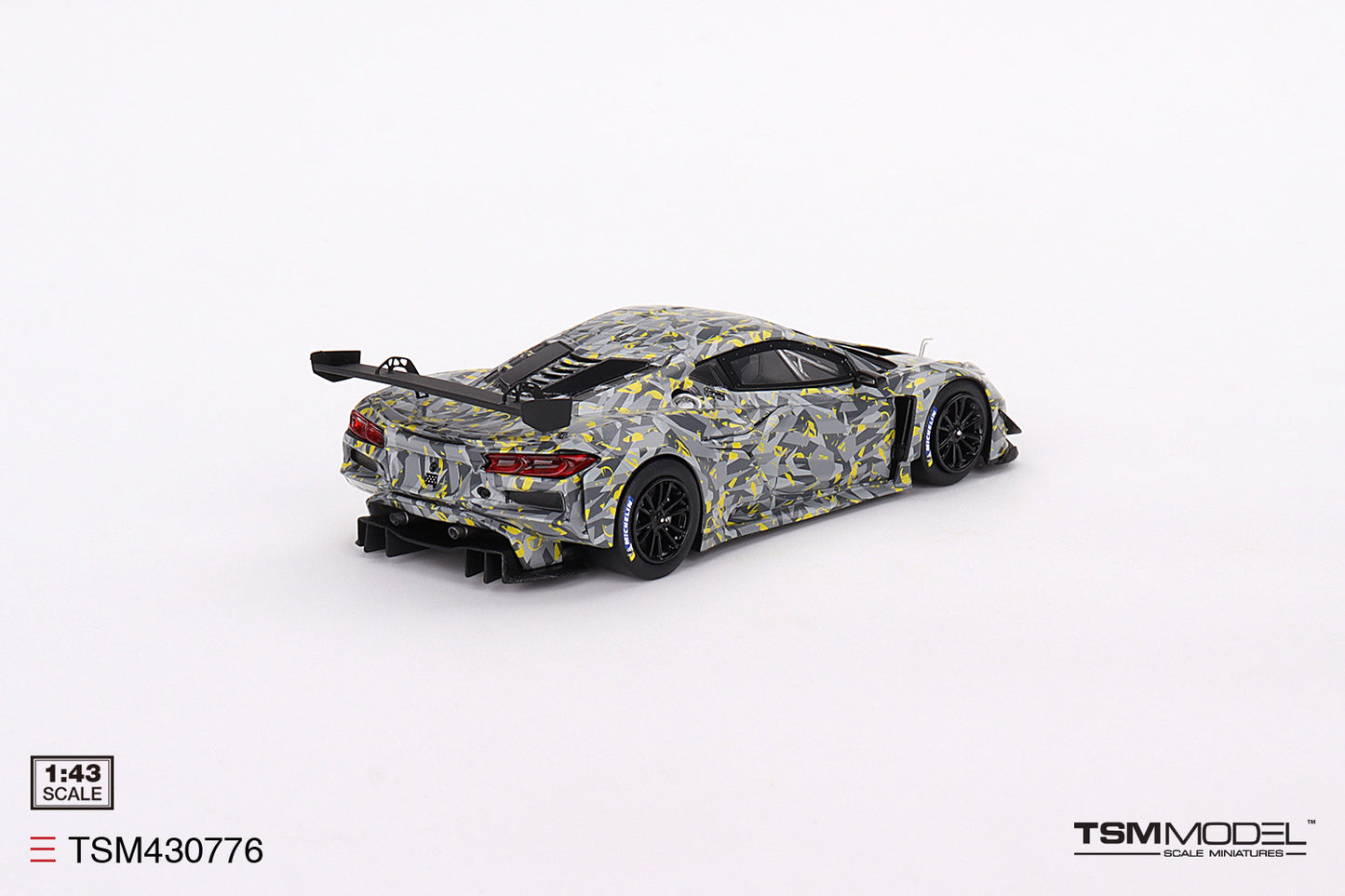 Chevrolet Corvette Z06 GT3.R Sebring Test Car