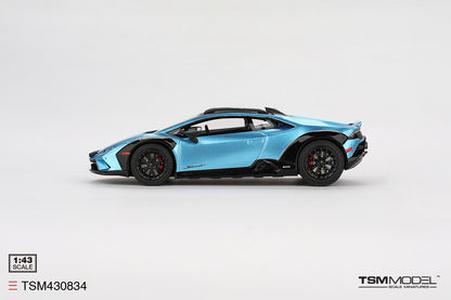 Lamborghini Huracán Sterrato Blu Aegir