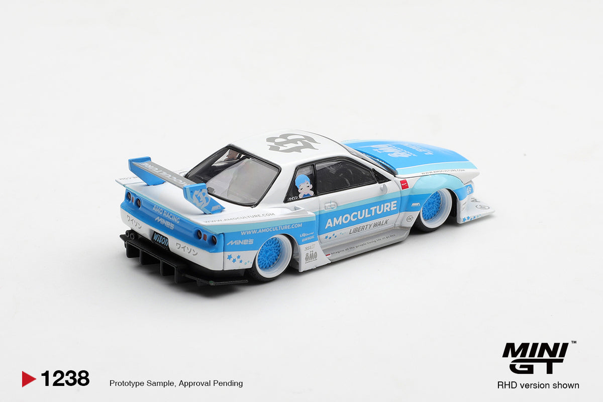 Nissan Skyline GT-R (R32) LB-Works Kaido Works Amoculture