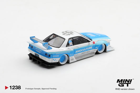 Nissan Skyline GT-R R32 LB Works Kaido Amoculture
