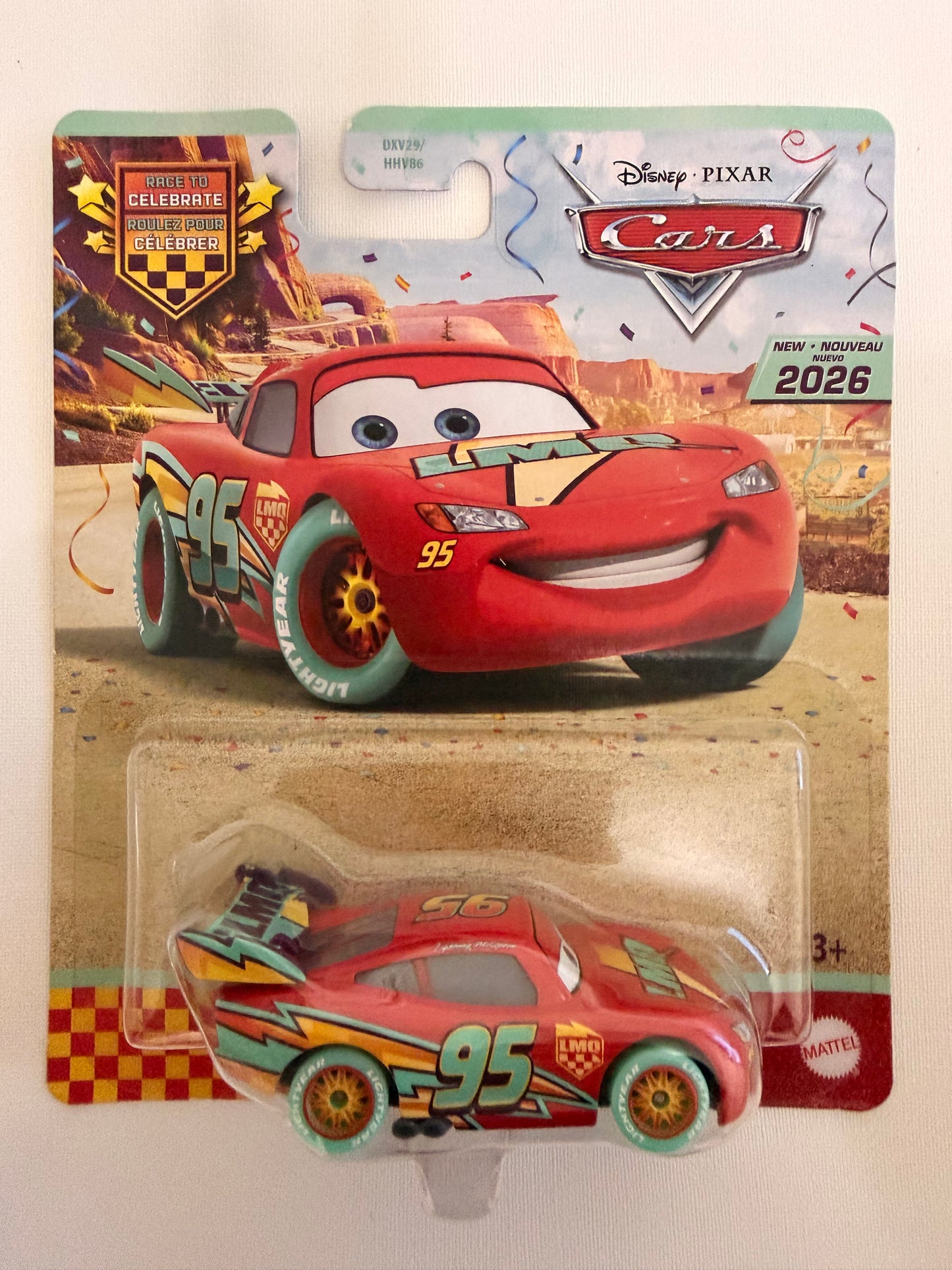 Race to Celebrate Lightning McQueen