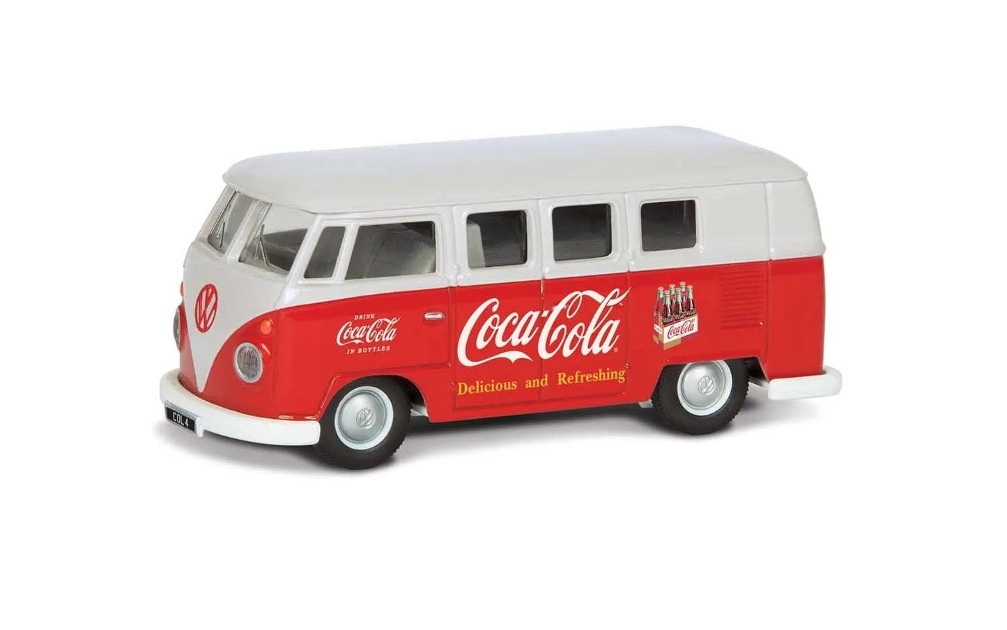 VW Camper Coca Cola Early 1960's