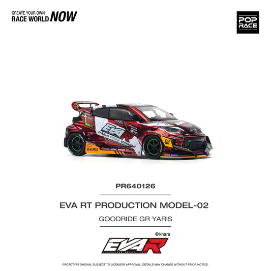Toyota Yaris Pandem EVA RT Production Model-02 Goodride GR