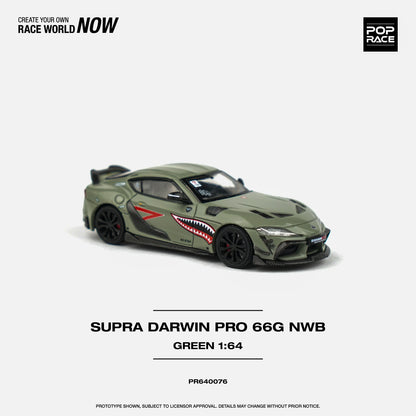 Toyota Supra A90 Darwin Pro 66G NWB Green
