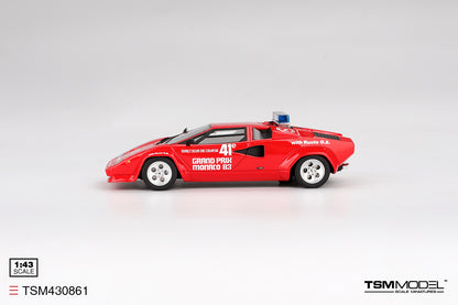Lamborghini Countach 1983 Grand Prix Monaco Pace Car