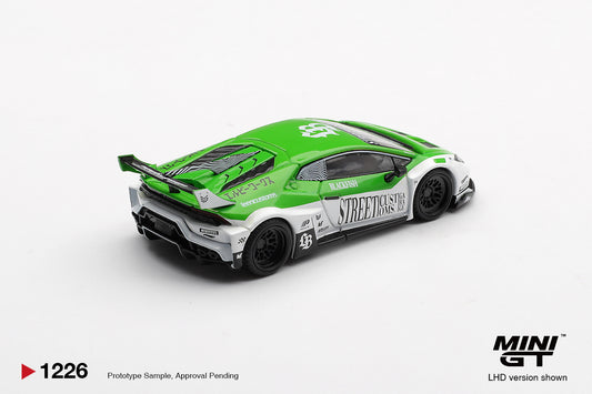 LB Works Lamborghini Huracán GT Street Customs