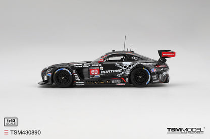 Mercedes-AMG GT3 Evo No.69 Getspeed IMSA