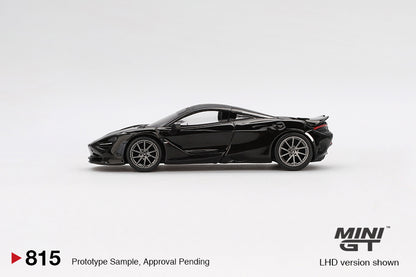 McLaren 750S Saros Grey
