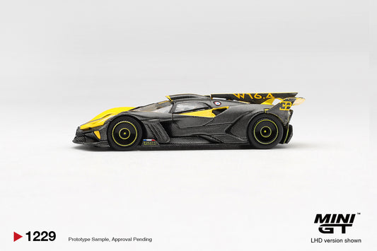 Bugatti Bolide Yellow