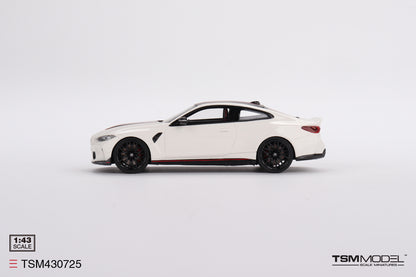 BMW M4 CSL Alpine White