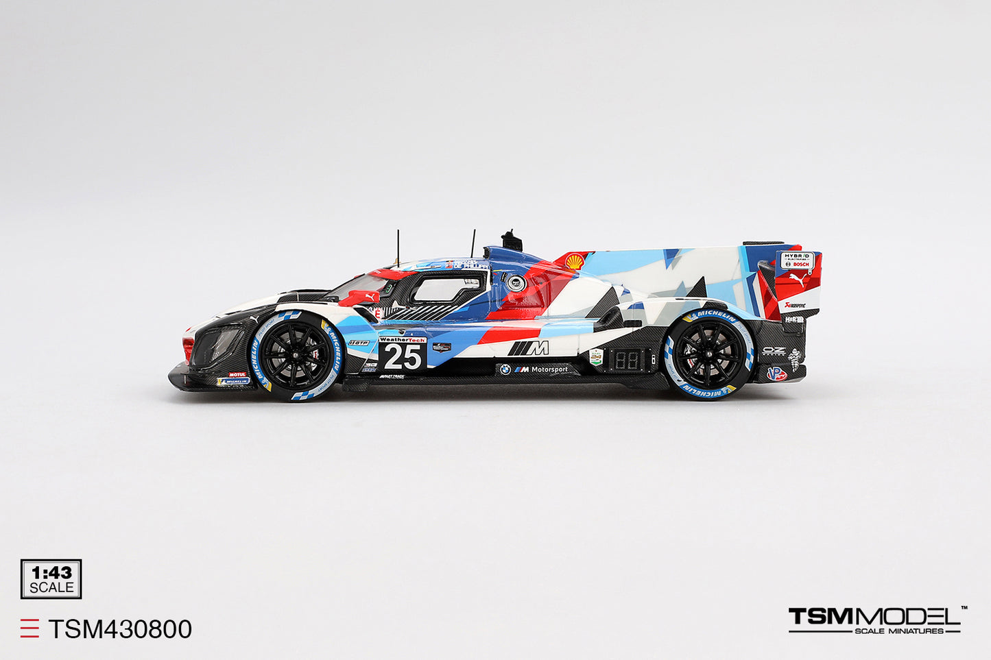 BMW M Hybrid V8 GTP No.25 BMW M Team RLL Daytona 24 Hours