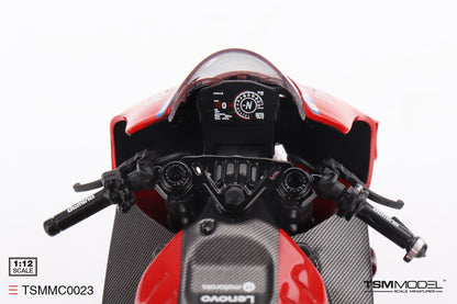 Ducati Desmosedici GP22 No.63 Ducati Lenovo Team MotoGP