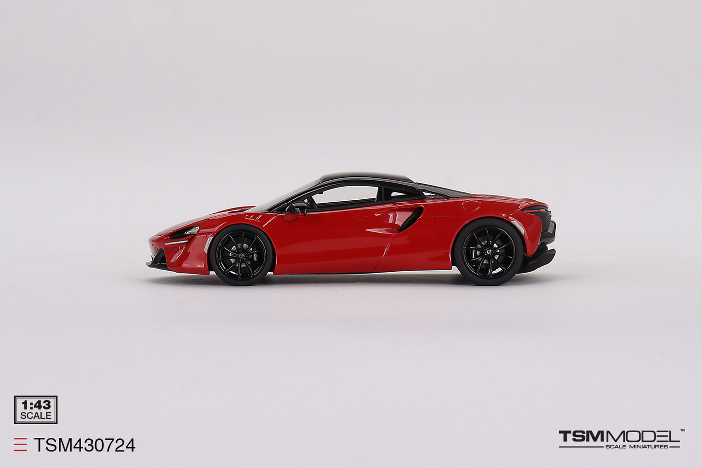 McLaren Artura Vermillion Red