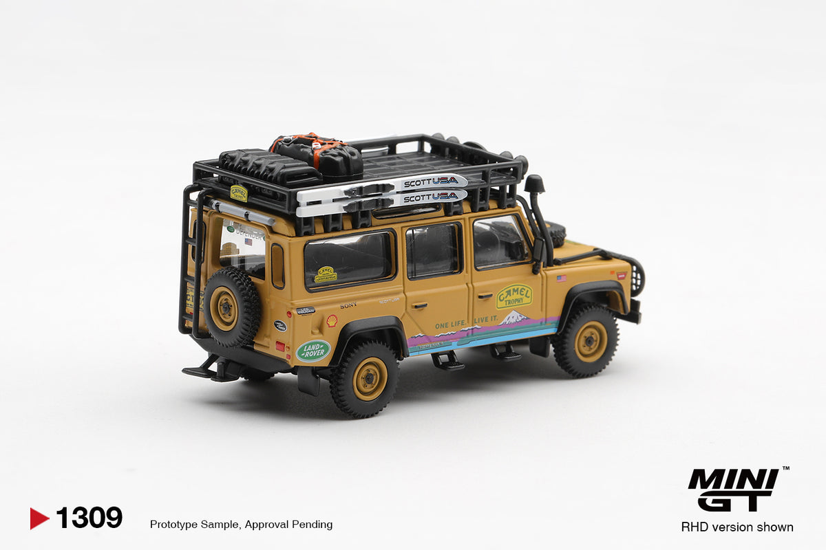 Land Rover Defender 110 Camel Trophy Tierra del Fuego