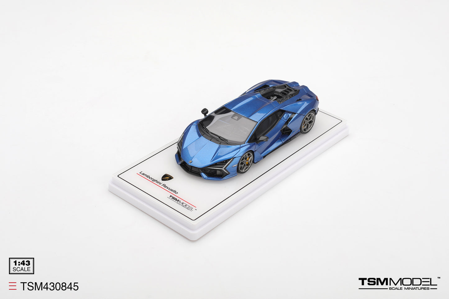 Lamborghini Revuelto Blu Eleos