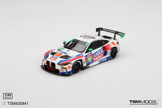 BMW M4 GT3 Evo No.96 Turner Motorsport 2025 IMSA Daytona 24 Hrs