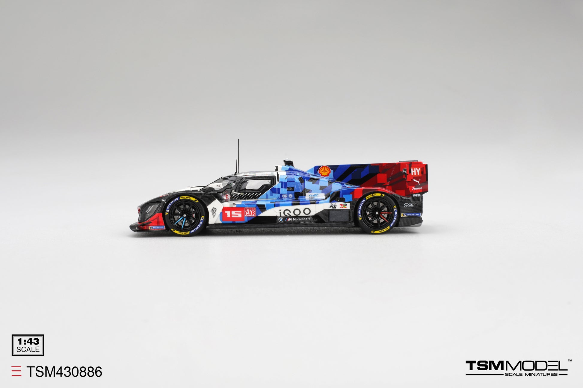 BMW M Hybrid V8 No.15 BMW M Team Wrt 2025 Le Mans 24 Hrs