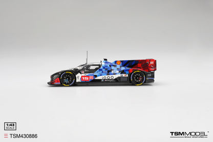 BMW M Hybrid V8 No.15 BMW M Team WRT Le Mans 24 Hours