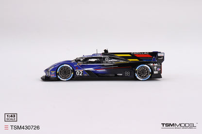 Cadillac V-Series.R No.02 Cadillac Racing 2023 IMSA Daytona 24 Hours