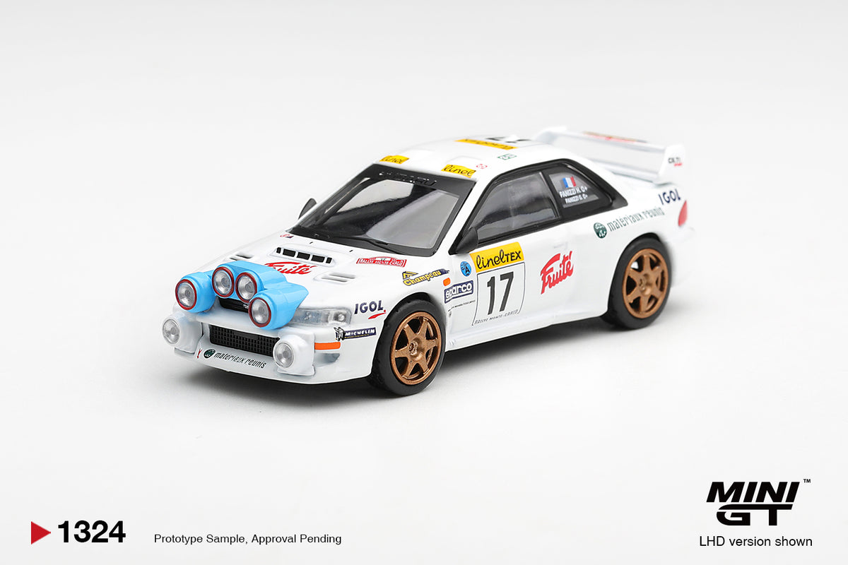 Subaru Impreza WRC98 No.17 1999 Rally Monte-Carlo