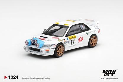 Subaru Impreza WRC98 No.17 1999 Rally Monte-Carlo