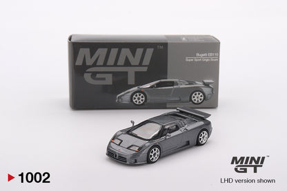 Bugatti EB110 Super Sport Grigio Scuro